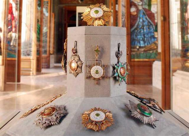 متحف المجوهرات الملكية واحد من أجمل متاحف الاسكندرية 