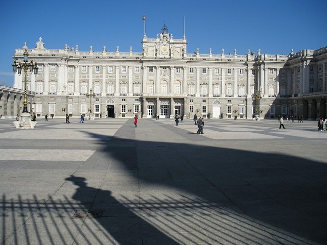 قصر مدريد الملكي
