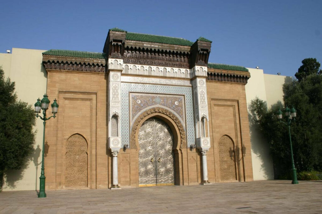 القصر الملكي في الدار البيضاء