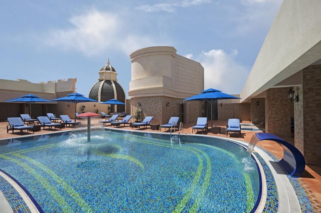 فندق رويال روز في ابوظبي من افضل فنادق ابوظبي في الامارات