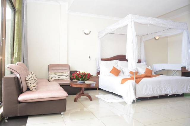  فندق فايف تو فايف رواندا من فنادق رواندا التي تضم غرف بتجهيزات كاملة