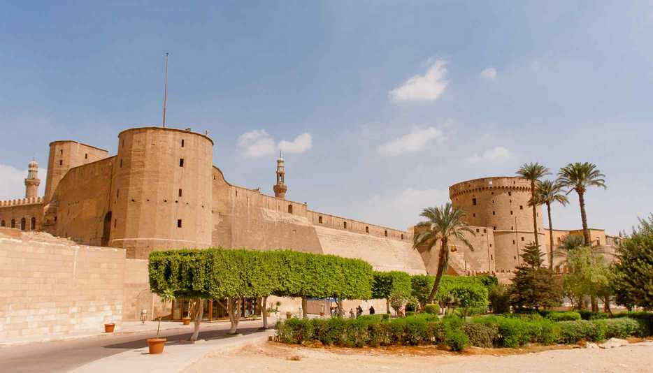قلعة صلاح الدين الأيوبي من اهم معالم مدينة القاهرة