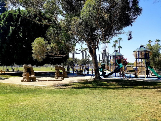  حديقة سولت ليك في لوس انجلوس