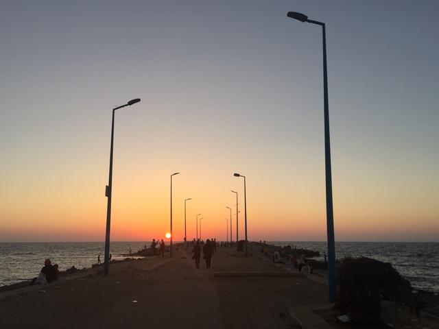 شاطئ سان ستيفانو الاسكندرية