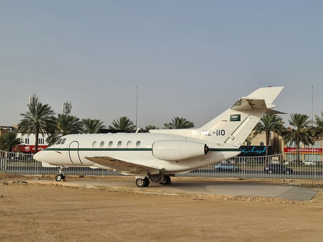 متحف صقر الجزيرة للطيران الرياض