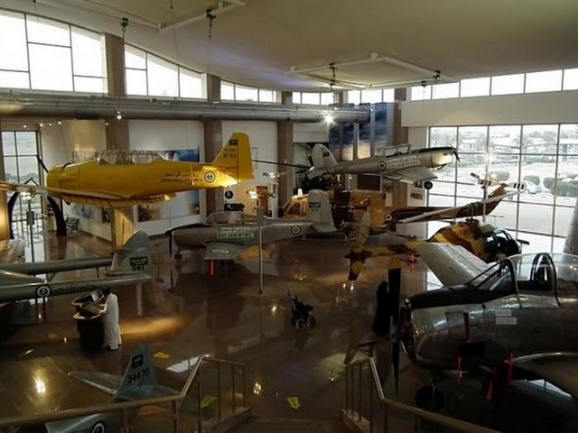 متحف صقر الجزيرة للطيران في الرياض