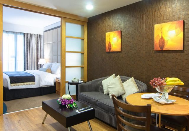 يضم فندق سافوي دبي غرف عائلية وفردية راقية