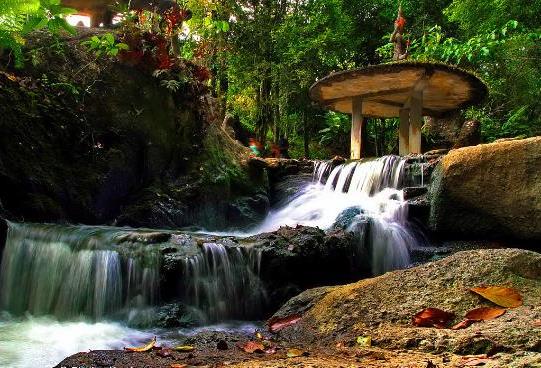حديقة بوذا السرية من افضل اماكن السياحة في كوساموي 