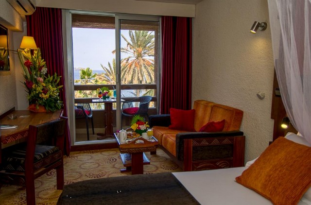 فندق غاردان سافانا داكار من افضل فنادق السنغال