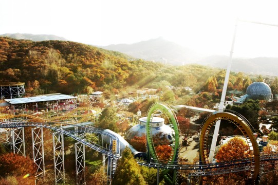 منتزه سيول الكبير من افضل اماكن السياحة في كوريا الجنوبية