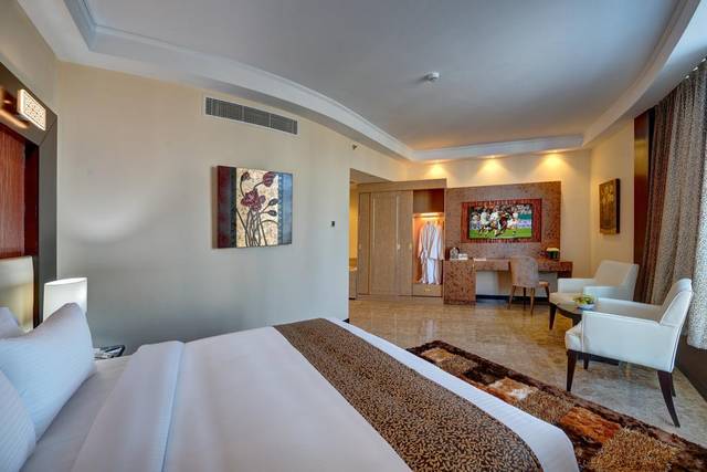 يُعد فندق اريانا الشارقة افضل شقق فندقيه في الشارقه لكونها تضم العديد من المرافق الخدمية والترفيهية