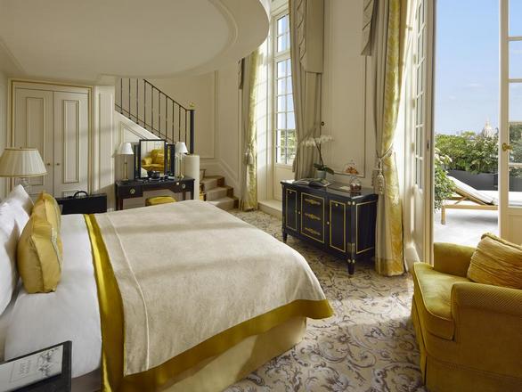اسعار فندق شانغريلا باريس مُنافسة للعديد من فنادق باريس