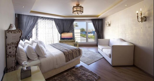 طالع آراء الزوّار حول افخم فنادق شرم الشيخ 5 نجوم اكوا بارك