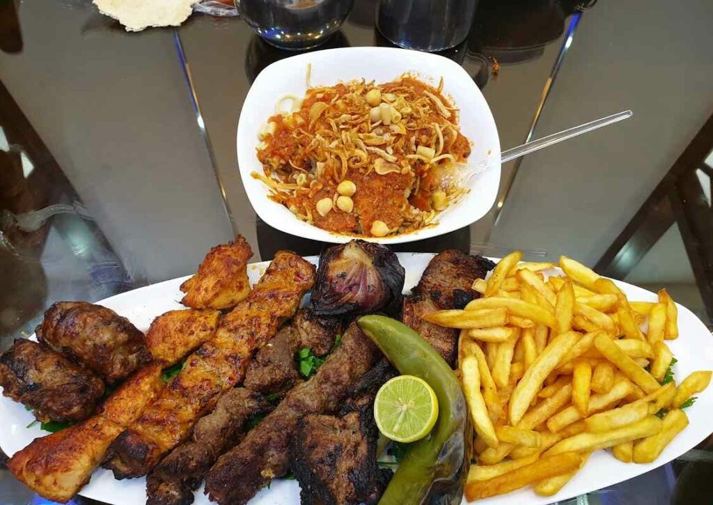 مطعم شط اسكندرية في خميس مشيط
