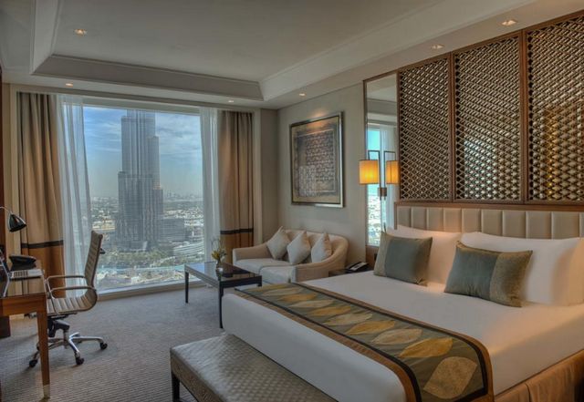 فنادق دبي الشيخ زايد الخيار الأفضل للسكن في دبي
