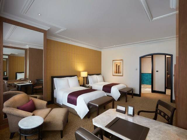 فندق شيراتون جراند سكومفيت بانكوك مثال على افضل وجهات الإقامة