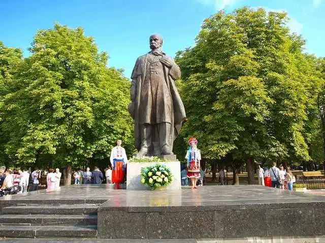 منتزه شيفشينكو اوديسا