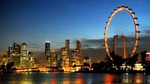 افضل 6 انشطة عند عجلة سنغافورة الدوارة