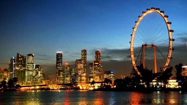 افضل 6 انشطة عند عجلة سنغافورة الدوارة