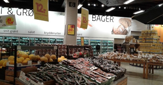 مركز تسوق سلوتز أكاديرني في كوبنهاغن