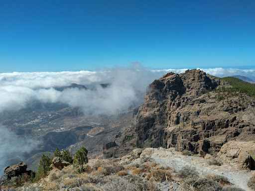 جبل بوزو دي لاس نيفيس جزر الكناري