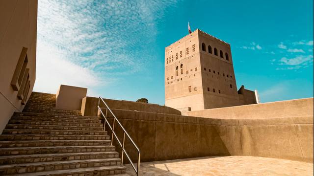 قلعة صحار
