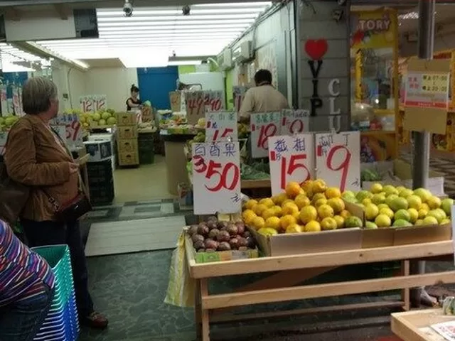 سوق سونج دي في تايبيه