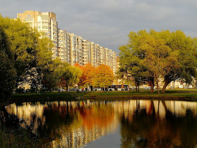  حديقة سوسنوفكا سانت بطرسبرغ