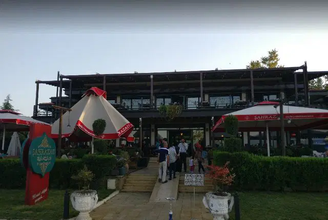 المطاعم في سبانجا
