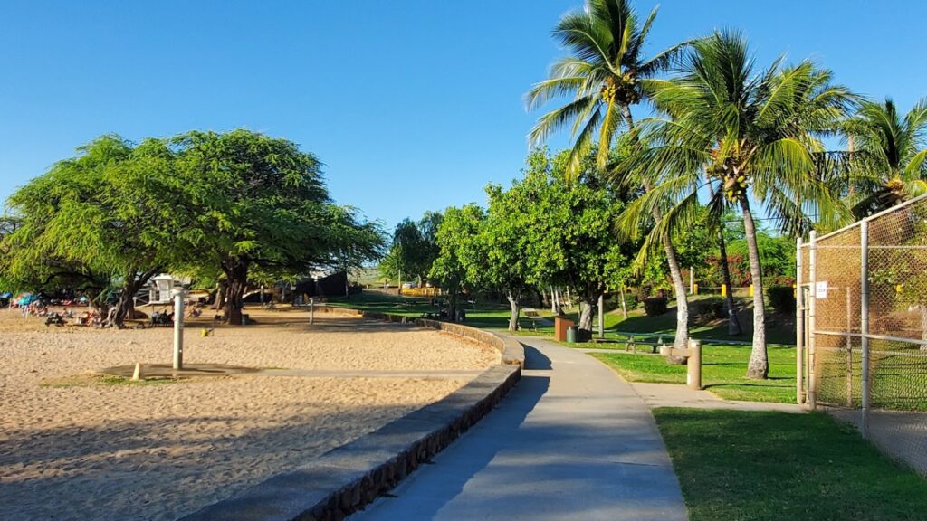  حديقة سبنسر بيتش هاواي