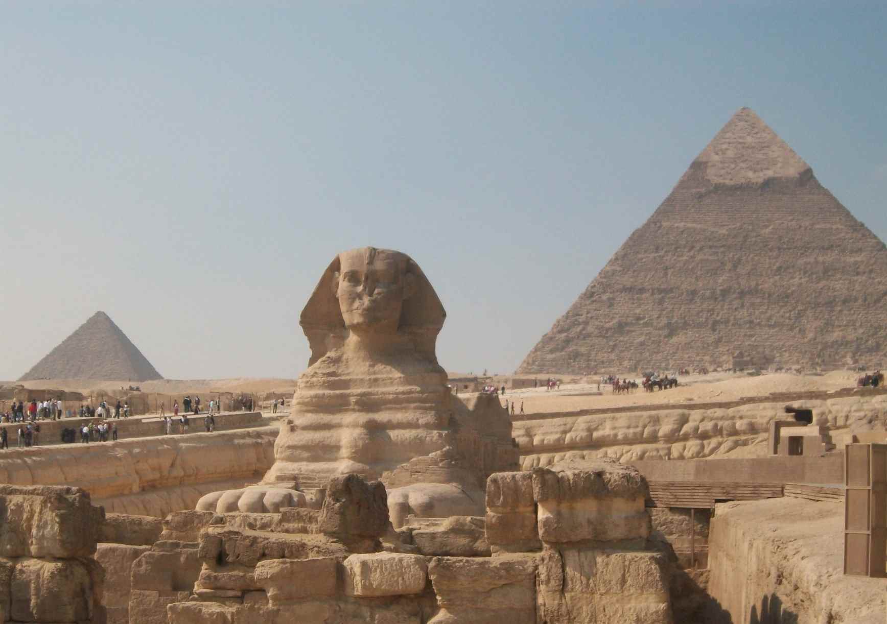 تمثال ابو الهول مصر من اهم اماكن السياحة في مصر القاهرة