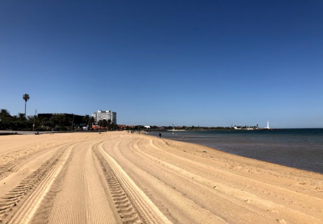 شاطئ سانت كيلدا ملبورن