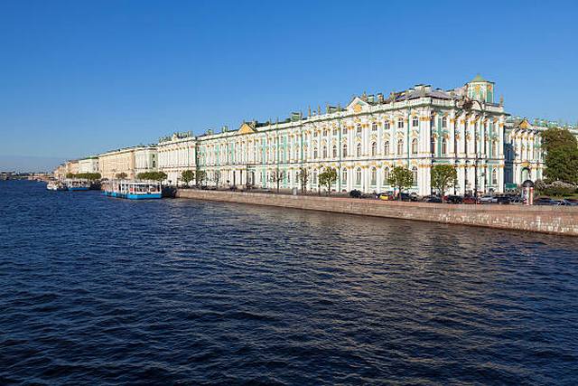 متحف الأرميتاج الحكومي سانت بطرسبرغ