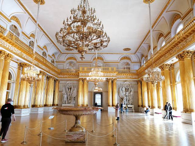 متحف الأرميتاج الحكومي في سانت بطرسبرغ
