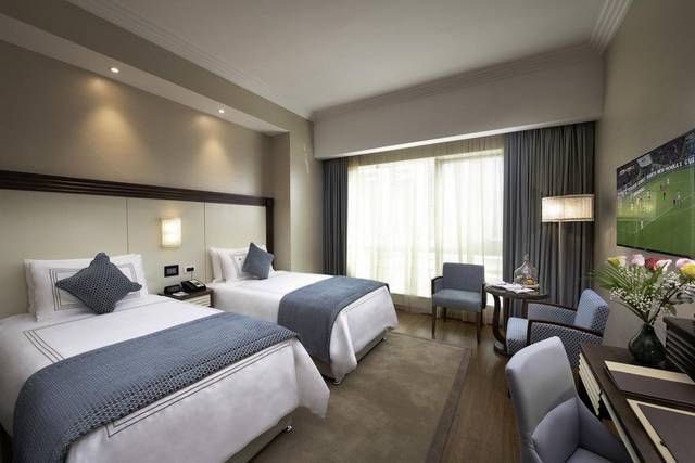 يُعد ستيلا دي ماري دبي افضل فنادق دبي بسبب موقعه المُميّز