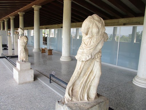 متحف ستوا اتالوس اثينا