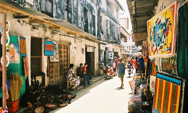 مدينة زنجبار الحجرية