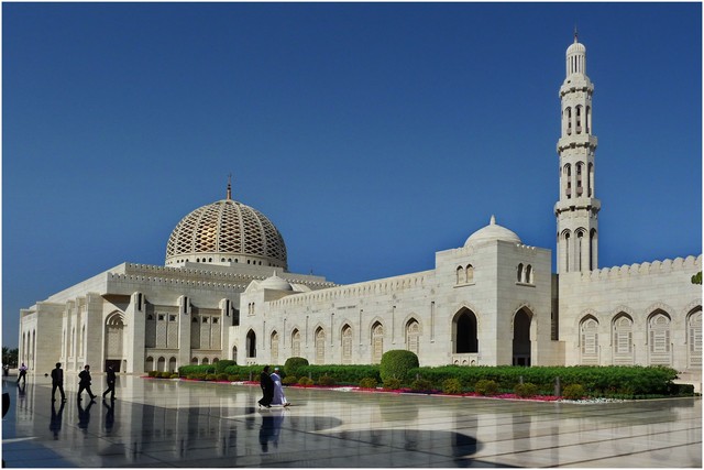 جامع السلطان قابوس صحار