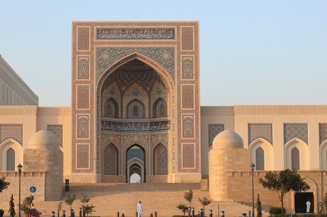 جامع السلطان قابوس بصحار