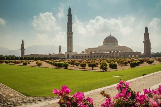 جامع السلطان قابوس بصحار