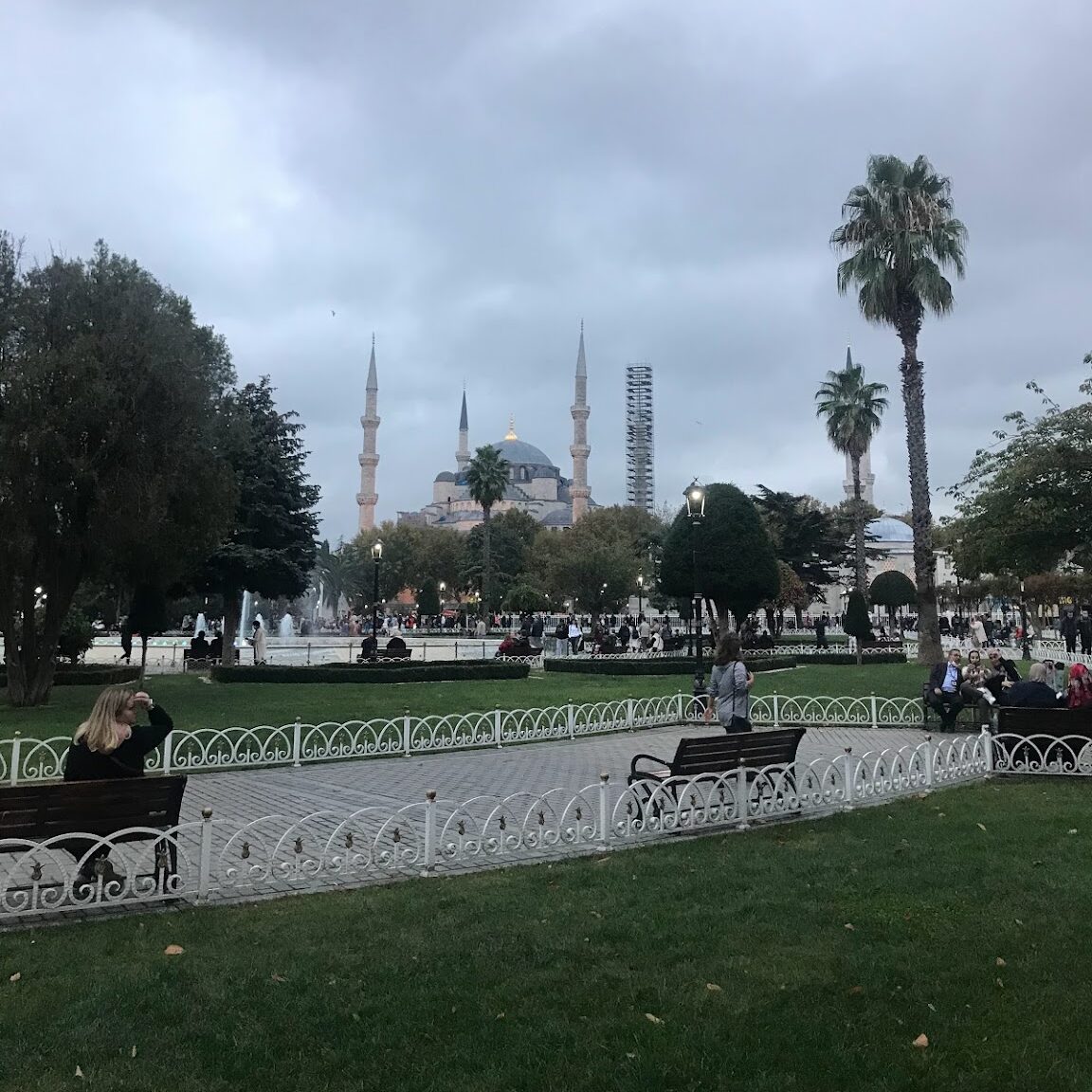 ميدان السلطان احمد في اسطنبول