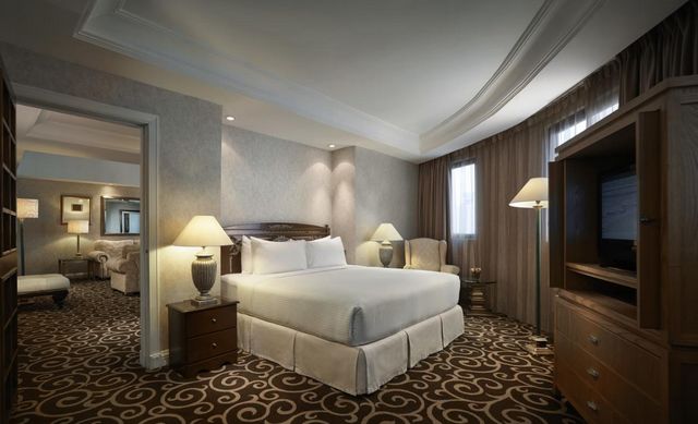 يوفر فندق صن واي بوترا كوالالمبور غرف عصرية