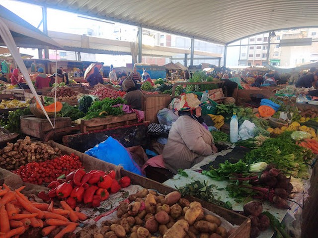 سوق القرب بوجراح في تطوان