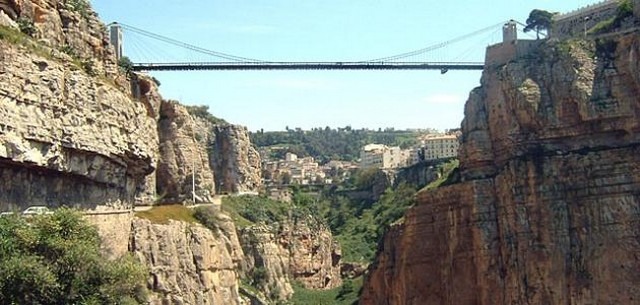 جسر سيدي مسيد بقسنطينة من افضل الاماكن السياحية في قسنطينة