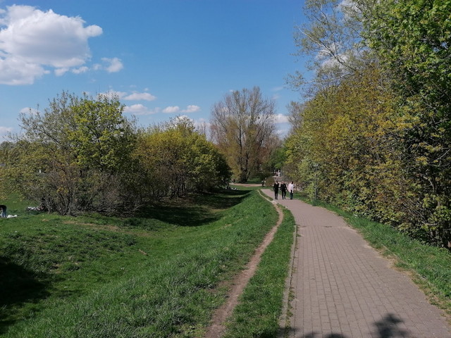 حديقة شتشيسليويكي وارسو
