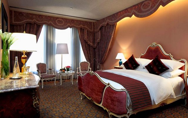 يُعد أحد افضل فنادق الطائف خمس نجوم فندق انتركونتيننتال