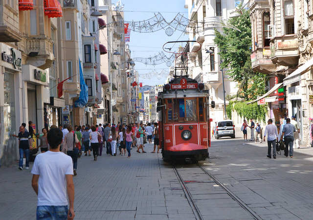افضل 7 انشطة عند زيارة شارع تقسيم اسطنبول