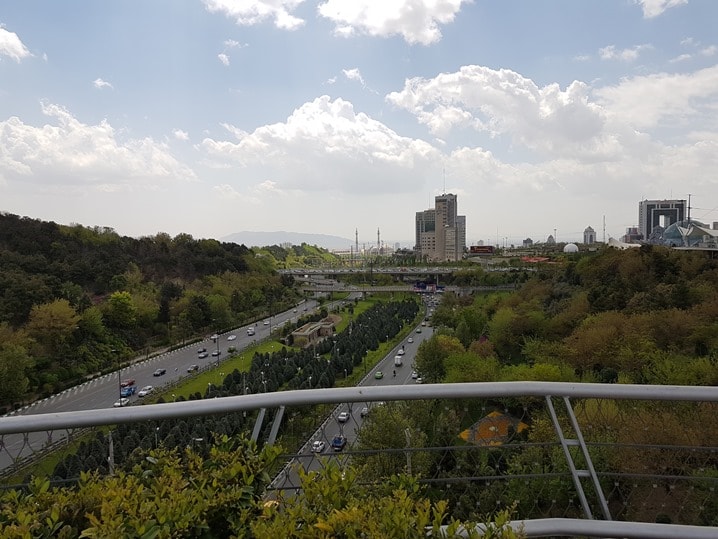 حديقة تاليجاني طهران