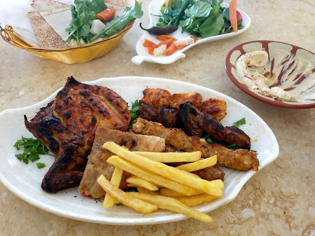 مطعم ومشاوي طيبات الشام البريمي
