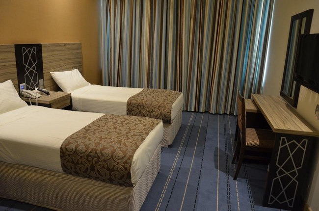 رُقي وأناقة في غُرف مُزدوجة في فنادق مكة رخيصة